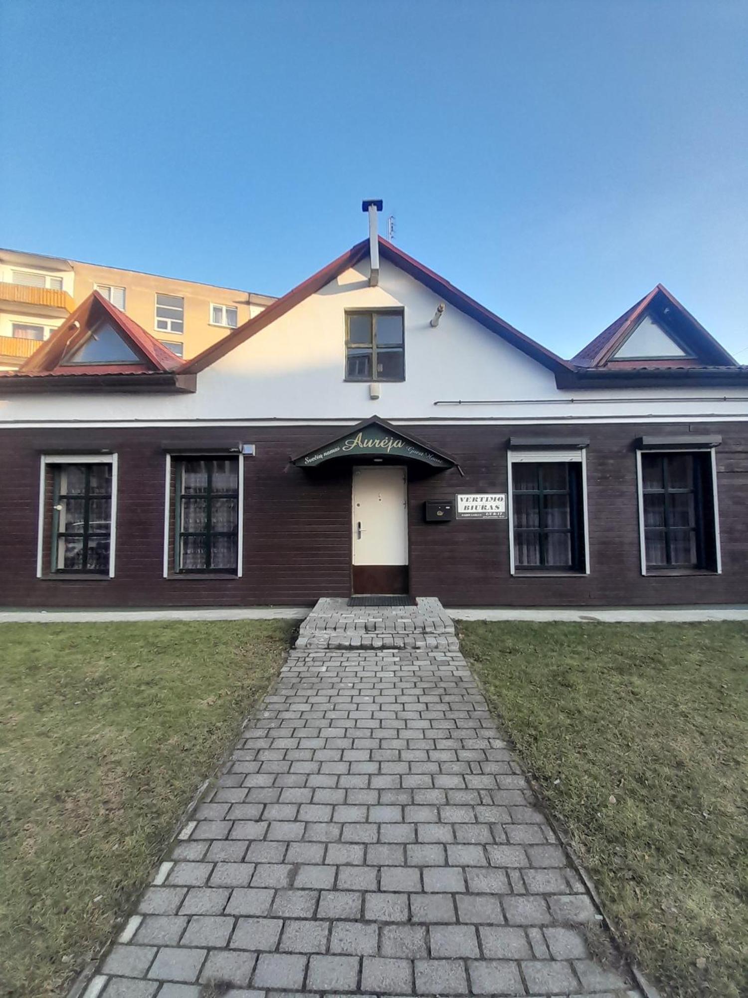 Sveciu Namai Aureja Apartment Kėdainiai Exterior foto