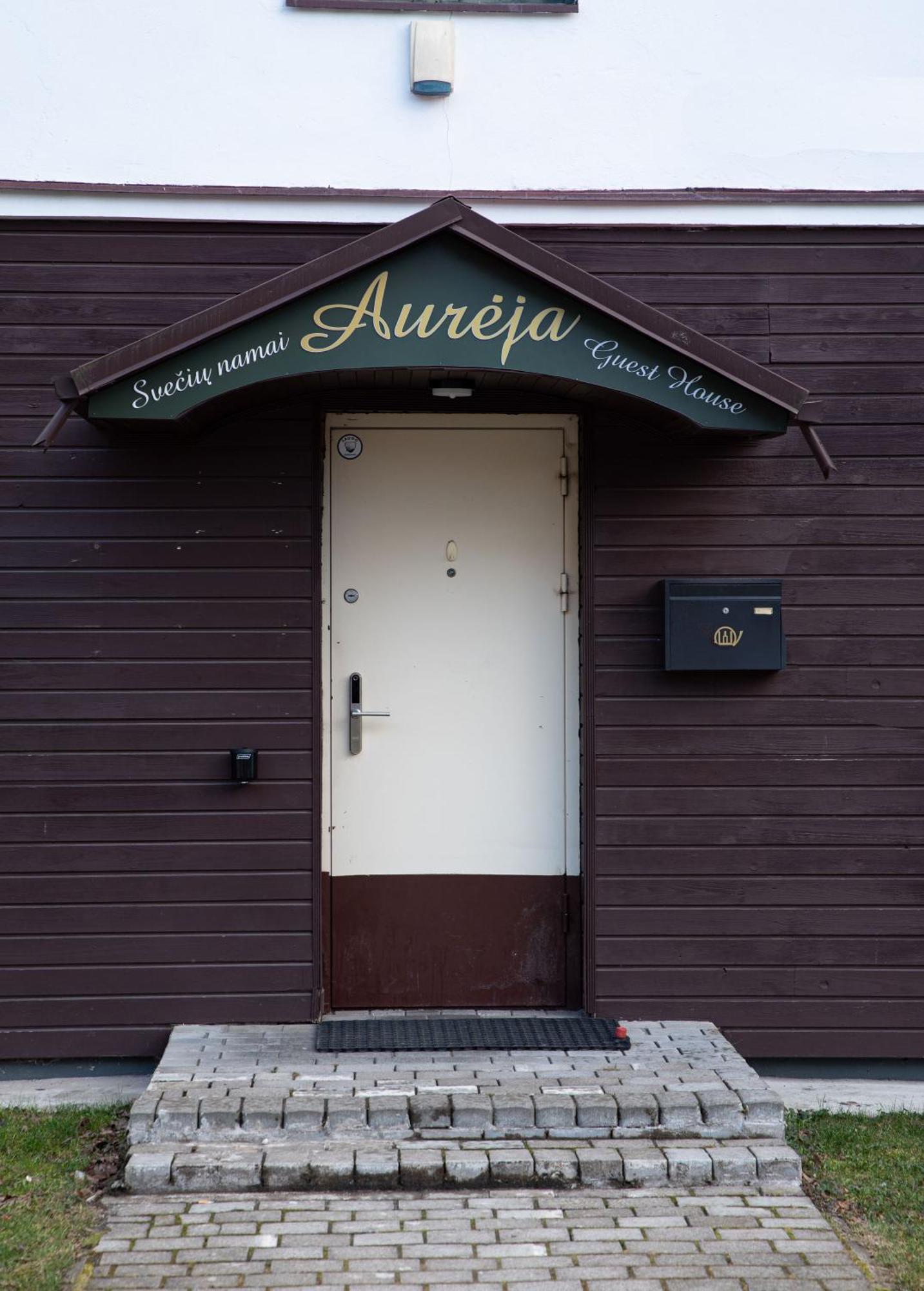 Sveciu Namai Aureja Apartment Kėdainiai Exterior foto