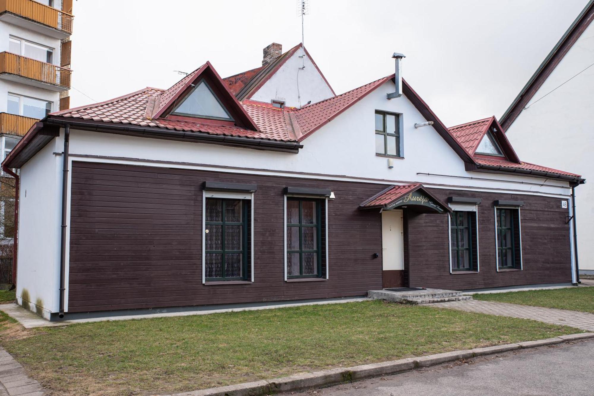 Sveciu Namai Aureja Apartment Kėdainiai Exterior foto